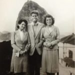 MUNDIAL – RoseJack, and Eunice Kennedy in Rio de Janeiro, Brazil, 1941 KENNEDY NO RJ