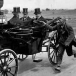 mundial – Rei George V da Inglaterra e comitiva. Indiferença. – jws.com.br