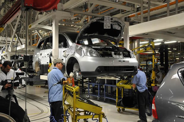 Por que o Polo Automotivo do Paraná parou de crescer ao final de 2002