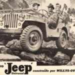 jipe anúncio revista anos 1950