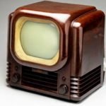 tv – Receptor de TV de meados dos anos 40