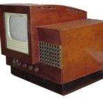 tv um-dos-primeiros-aparelhos-de-tv