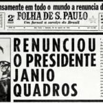 JÂNIO FOLHA renuncia