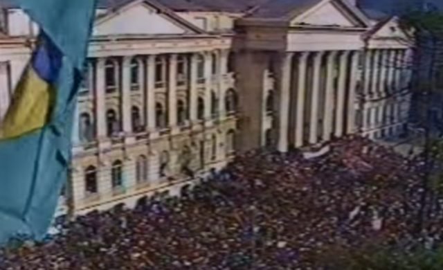 Protestos contra Fernando Collor em 1992