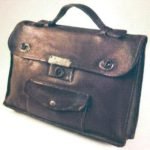 bolsa escolar antigo