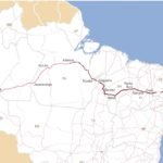 tranzamazônica Br-230mapa