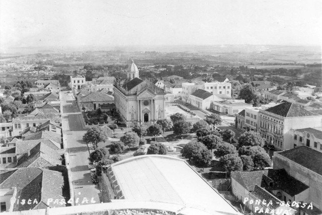 A história de Ponta Grossa