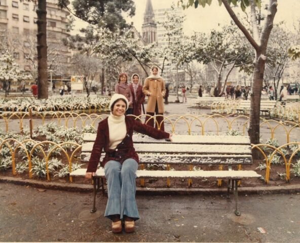 O “Dia da Neve” em Curitiba no ano de 1975