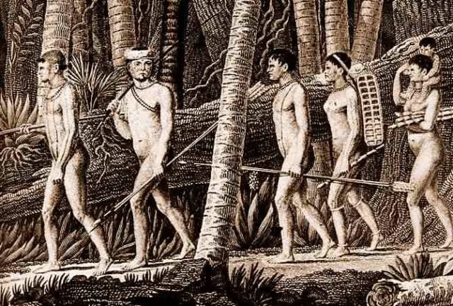 O antigo caminho do Peabirú no Paraná