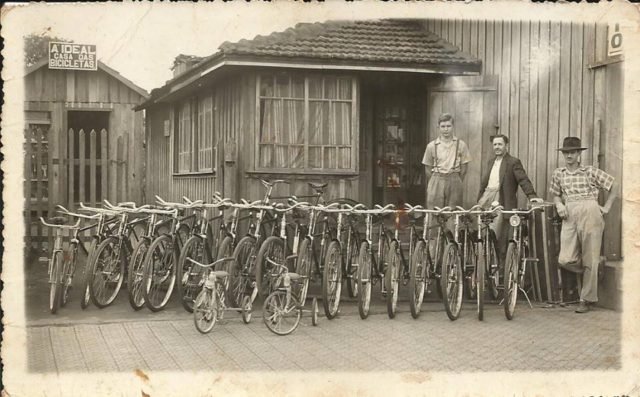 A história da bicicleta em um grupo do Facebook<BR><BR> A história da bicicleta em um grupo do Facebook<BR><BR>