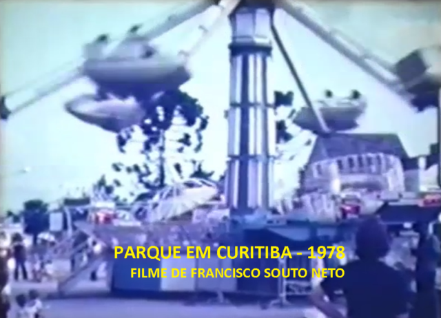 Domingo no parque em Curitiba no ano de 1978