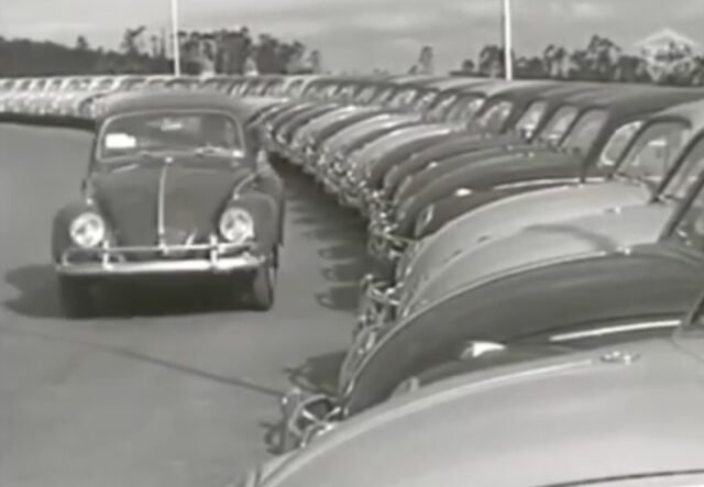 A indústria automobilística dos anos 1960