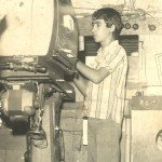 cine projetor antigo