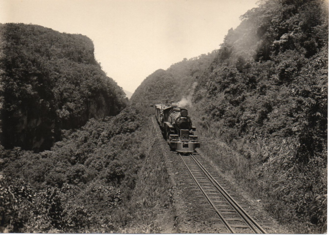 A construção da Ferrovia da Serra do Mar no Paraná A construção da Ferrovia da Serra do Mar no Paraná