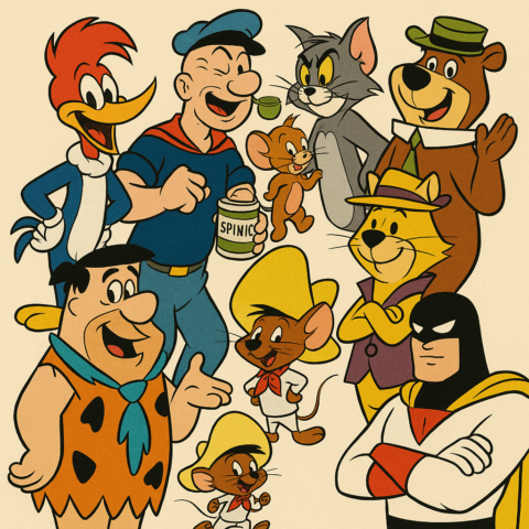 Desenhos animados da TV Brasileira dos anos 1960