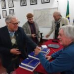 Oswaldir Ehlke Scholz no Instituto Histórico do