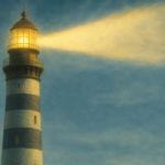 farol mar clareado reduzido