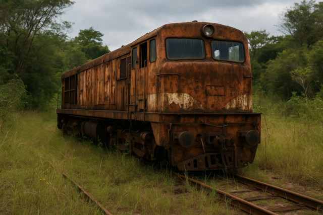 Motivos da desativação das ferrovias no Brasil