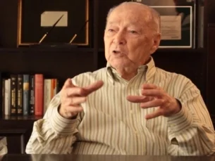 O general Ítalo Conti relembrava os bastidores de 1964 no Paraná