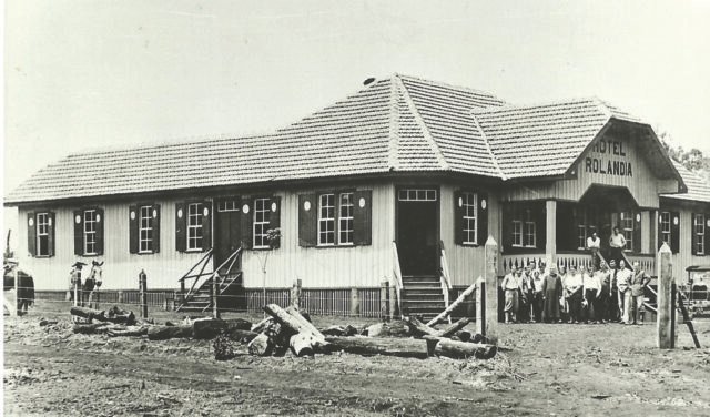 Como era a cidade de Rolândia nos anos 1960