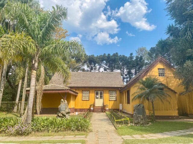 Como surgiu a Colônia Witmarsum nos Campos Gerais