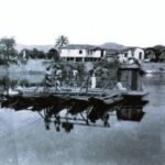 balsa – Antiga travessia da balsa de Juquiá.