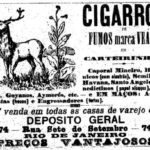 reclames cigarros marca veado